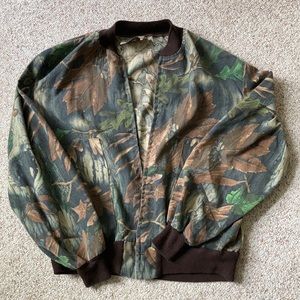 Trail Crest Camo Jacket Lightweight